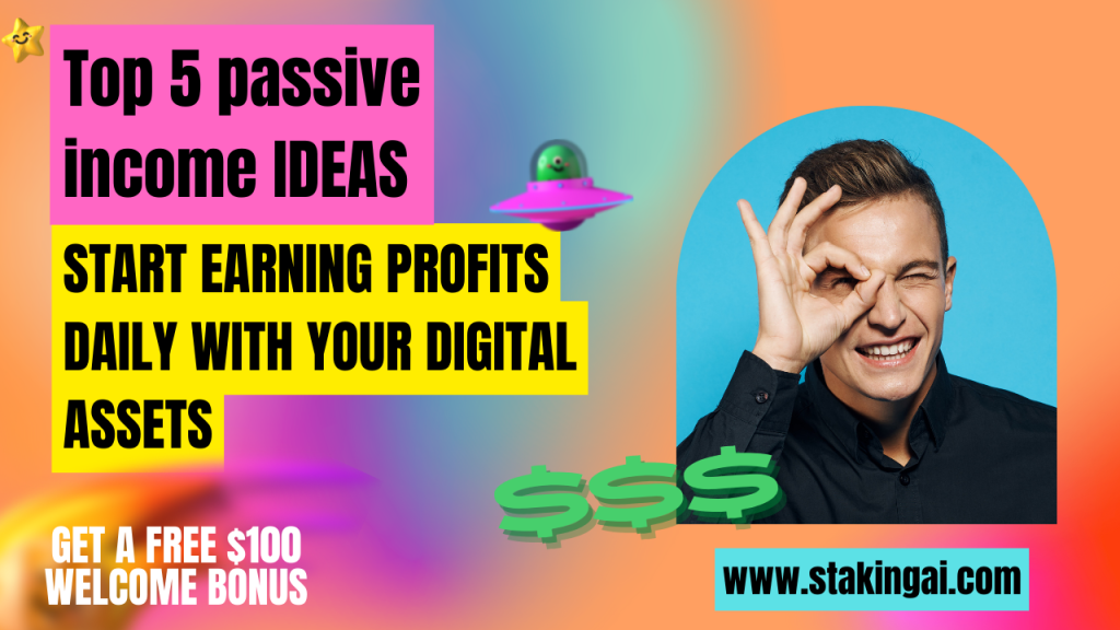 Top 5 Passive Income Ideas to Increase Your Cash Flow in 2024