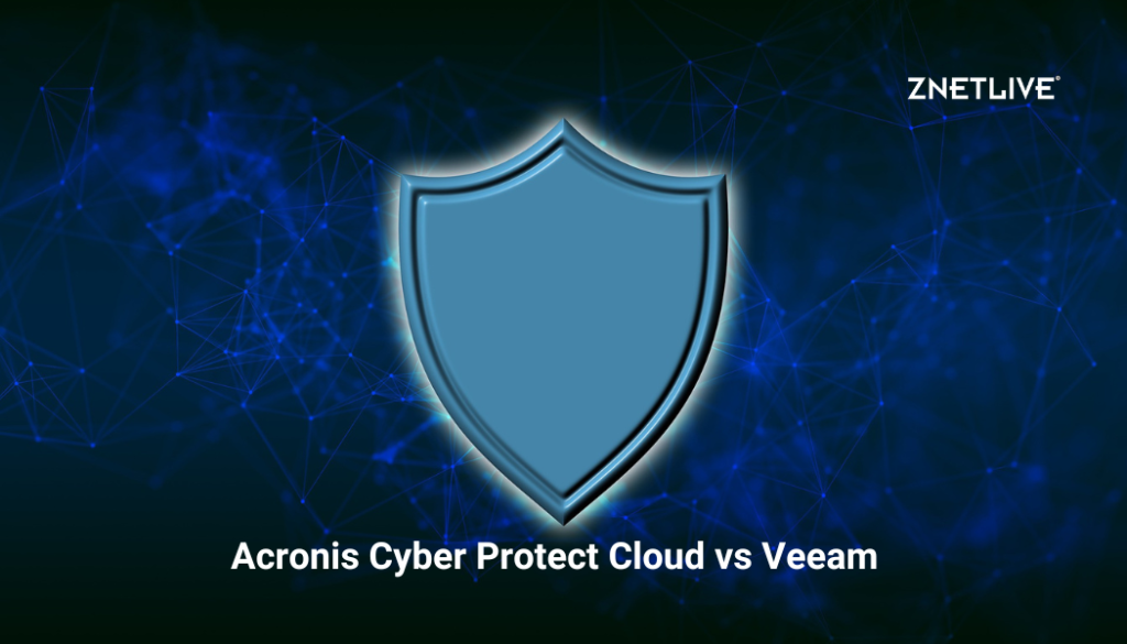 Acronis Cyber Protect Cloud vs Veeam: Which backup solution is right for you?