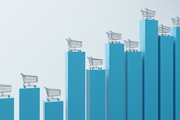 Charts: U.S. Retail Ecommerce Sales Q3 2024