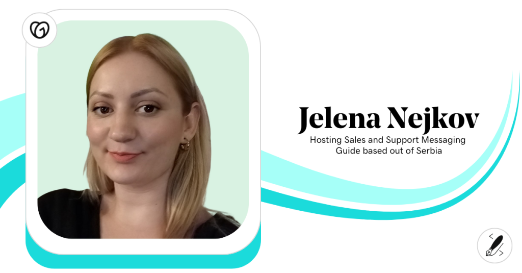 Contributing through Unique Strengths: Meet Jelena Nejkov