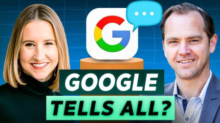 Google Offers New Insights in Lengthy Interview?