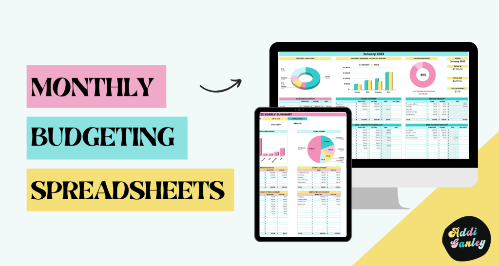 How Monthly Budgeting Spreadsheets Can Supercharge Your Savings