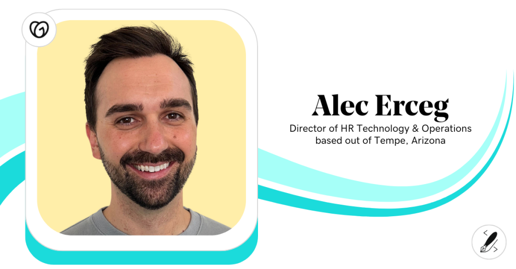 HR Innovations through GoDaddy’s Culture of Experimentation: Meet Alec Erceg